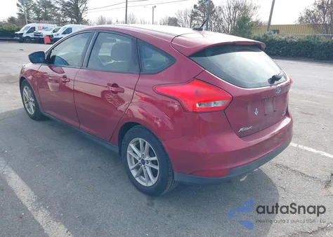 2015 Ford Focus Se from USA, damaged, VIN 1FADP3K22FL208987